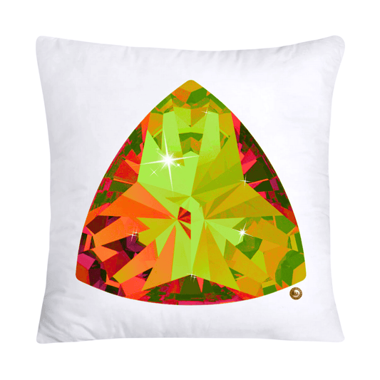 Sparkling Diamonds and Gemstone Pillow Covers 18x18-2126