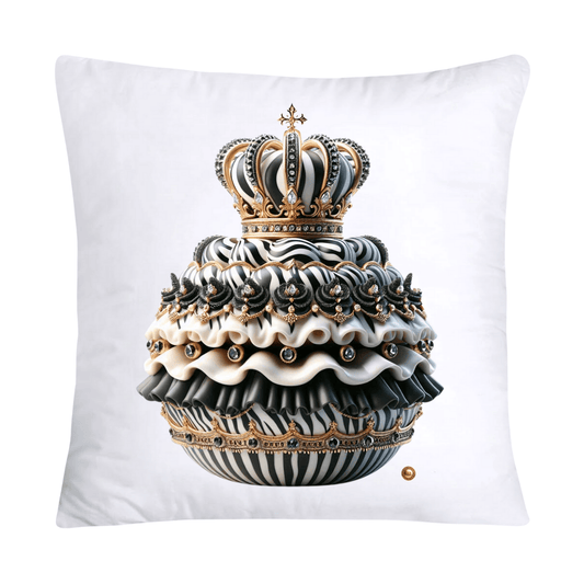 Wild and Royal Animal Print Donut 18x18 Pillow Covers-2023