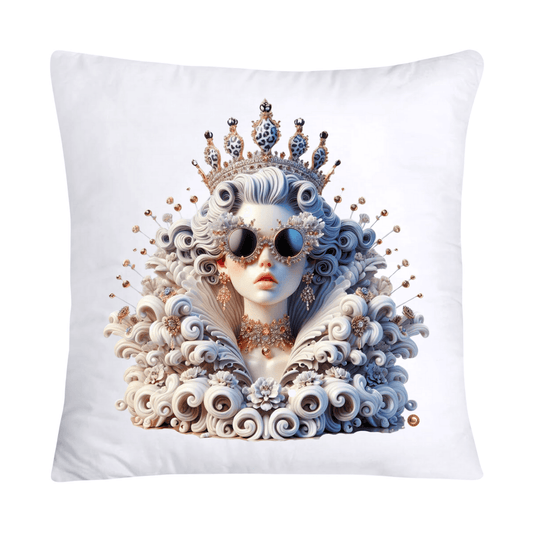 Wild Royal Animal Print Donut Pillow Covers-1977