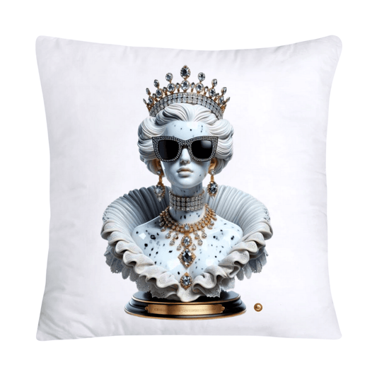 Wild Royal Animal Print Donut Queen Pillow Covers-1971
