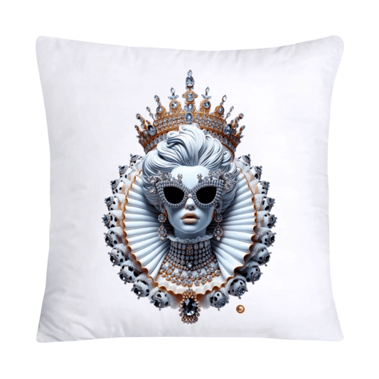 Wild Royal Animal Print Donut Queen Pillow Covers-1956