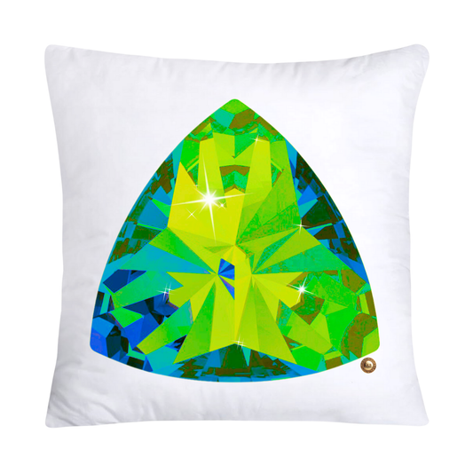 Sparkling Diamonds and Gemstone Pillow Covers 18x18-2124