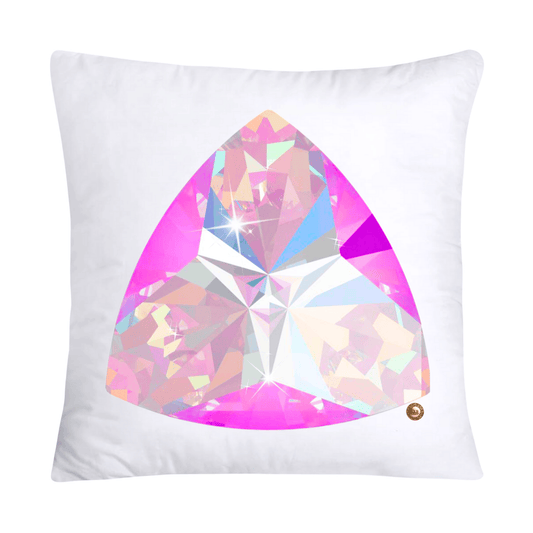 Sparkling Diamonds and Gemstone Pillow Covers 18x18-2132