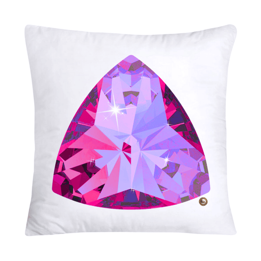Sparkling Diamonds and Gemstone Pillow Covers 18x18-2129