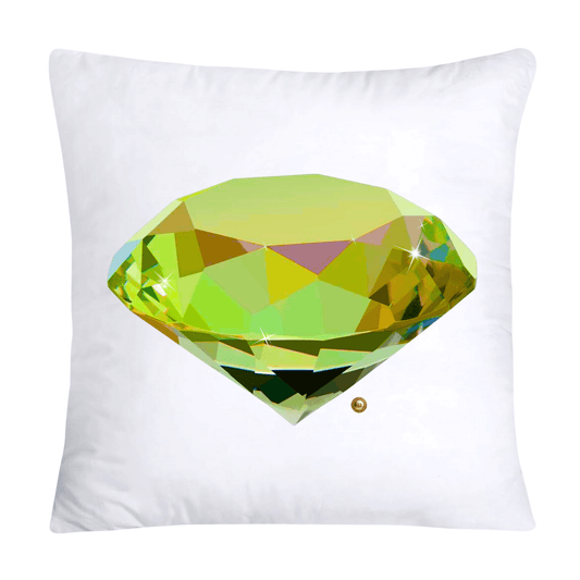 Sparkling Diamonds and Gemstone Pillow Covers 18x18-2688