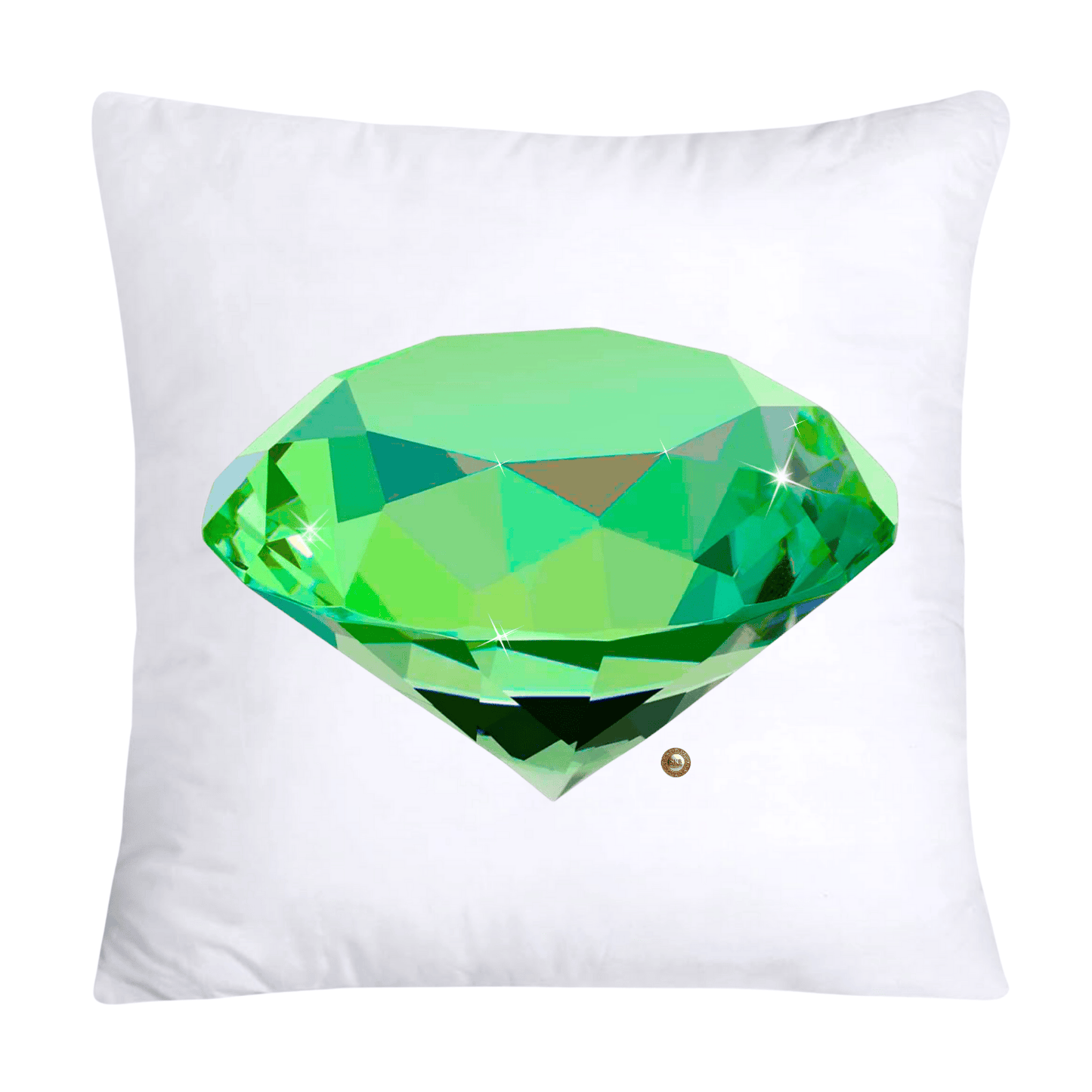 Sparkling Diamonds and Gemstone Pillow Covers 18x18-2690