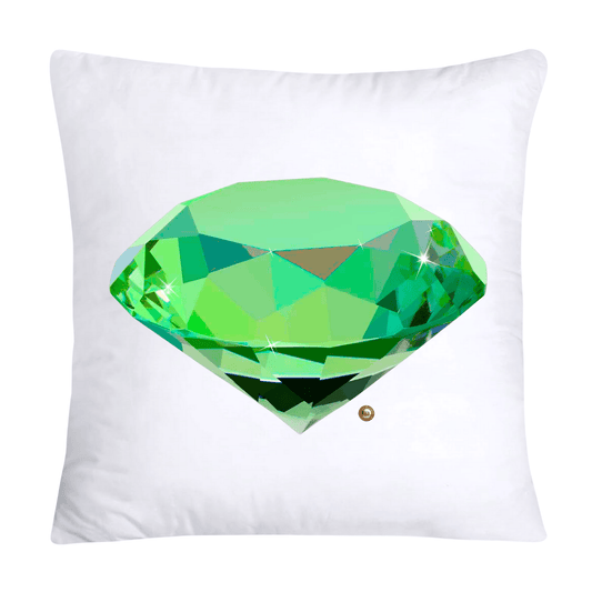 Sparkling Diamonds and Gemstone Pillow Covers 18x18-2690