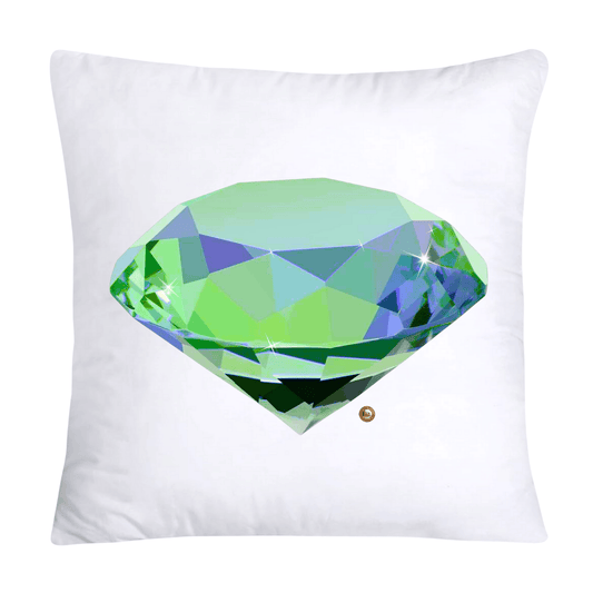 Sparkling Diamonds and Gemstone Pillow Covers 18x18-2689