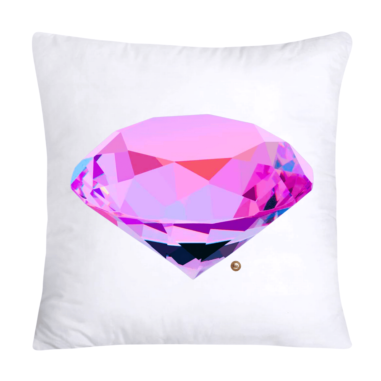 Sparkling Diamonds and Gemstone Pillow Covers 18x18-2653