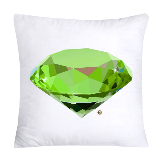 Sparkling Diamonds and Gemstone Pillow Covers 18x18-2687