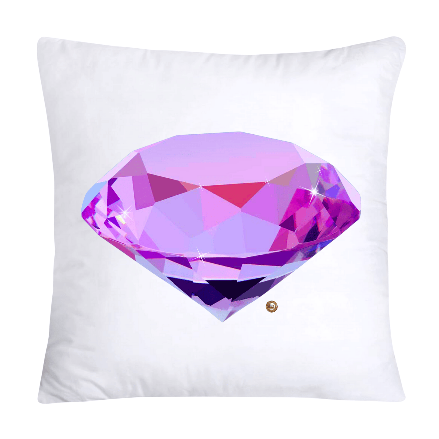 Sparkling Diamonds and Gemstone Pillow Covers 18x18-2748