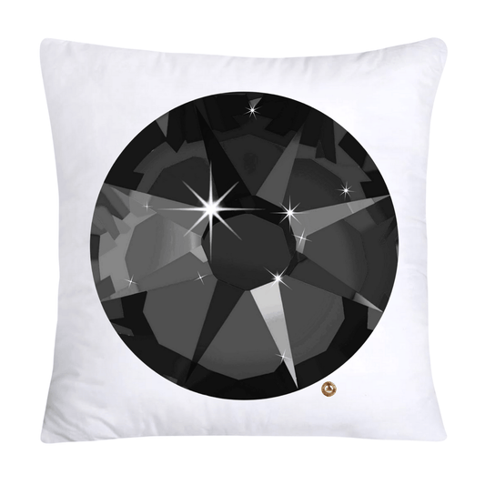 Sparkling Diamonds and Gemstone Pillow Covers 18x18-2730