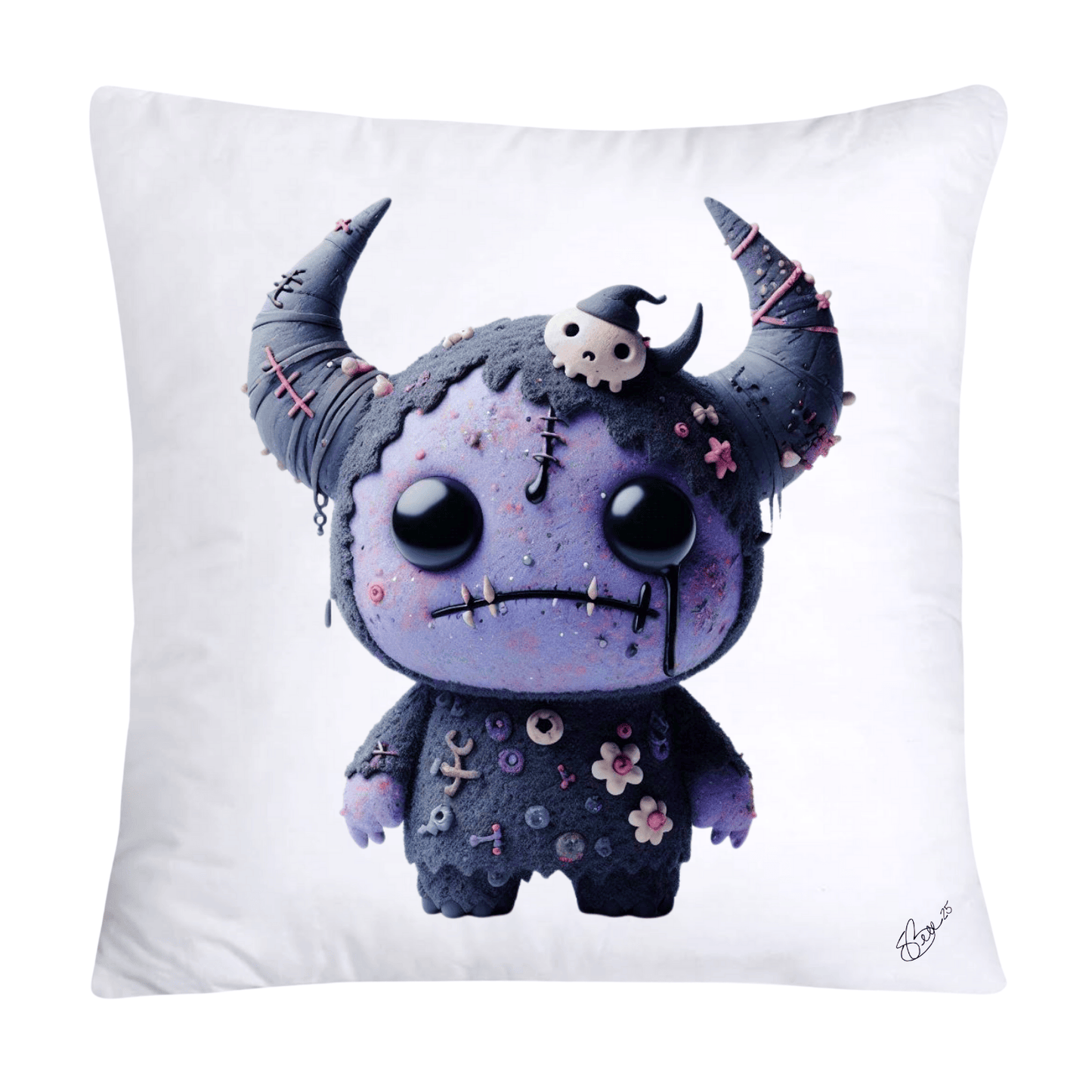 Monster Botched Babies “GRIZZELDA HORNSBY” - Monster Pillow Covers - 2879