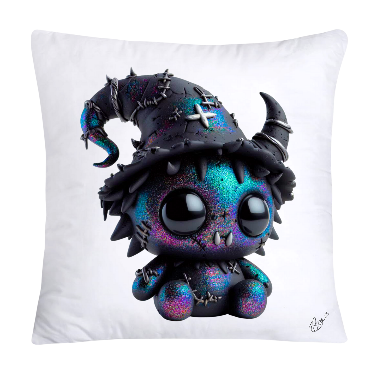 Monster Botched Babies “WIZALL” - Monster Pillow Covers - 2883