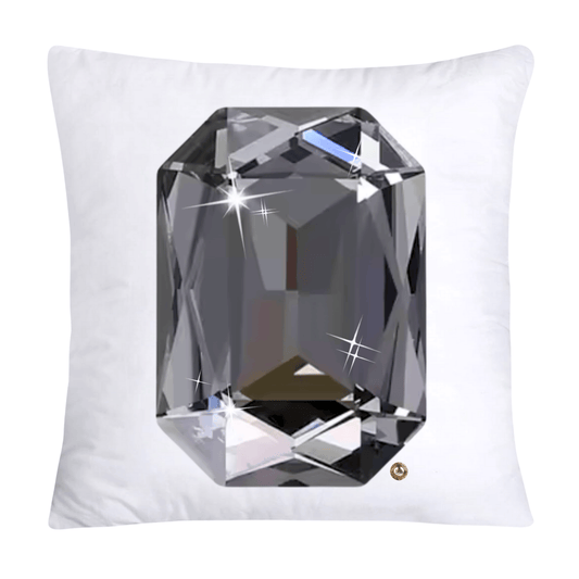 Sparkling Diamonds and Gemstone Pillow Covers 18x18-2702