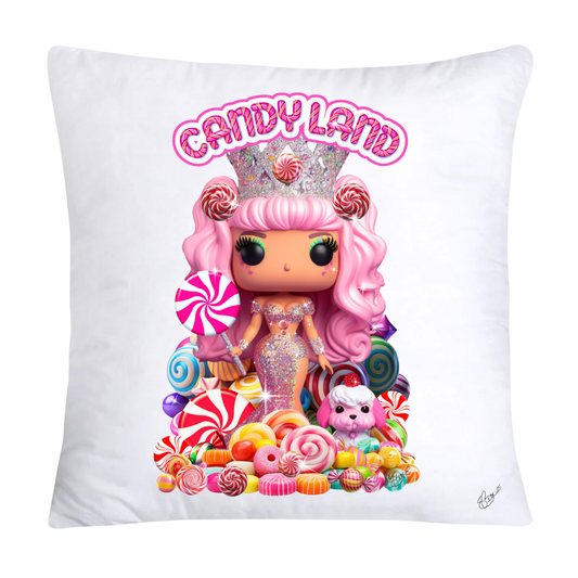Royal Queen of Candy Land Pillow Covers-2505