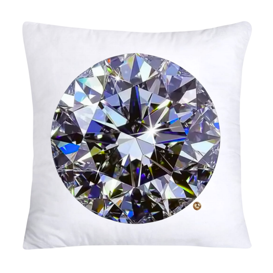 Sparkling Diamonds and Gemstone Pillow Covers 18x18-2721
