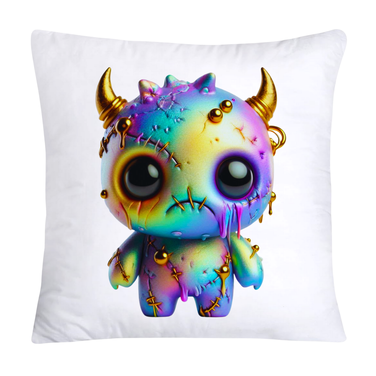 Monster Botched Babies “GOLDEY HORN” - Monster Pillow Covers - 2895