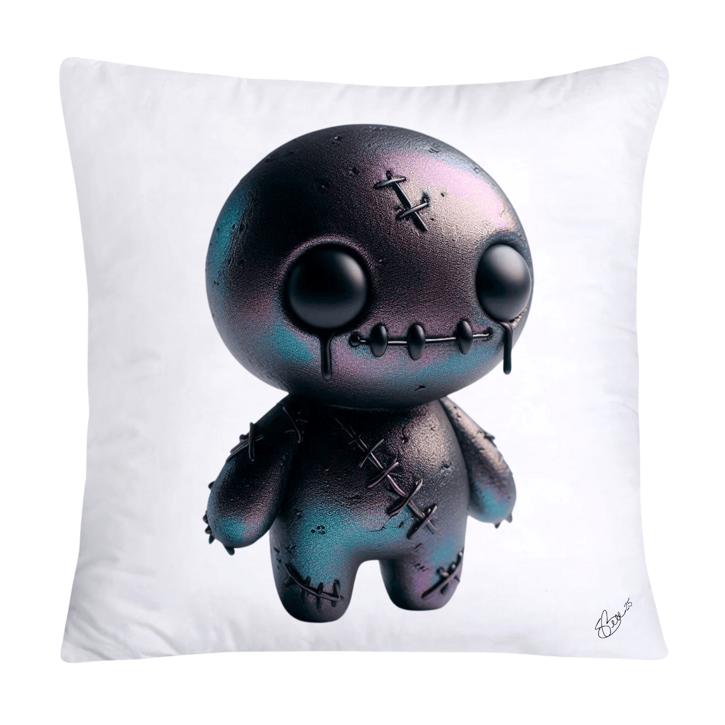 Monster Botched Babies “DARK KNIGHTLY” - Monster Pillow Covers - 2886