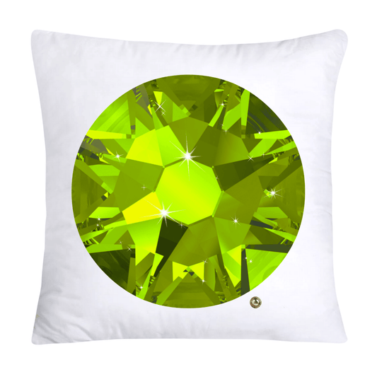 Sparkling Diamonds and Gemstone Pillow Covers 18x18-2729