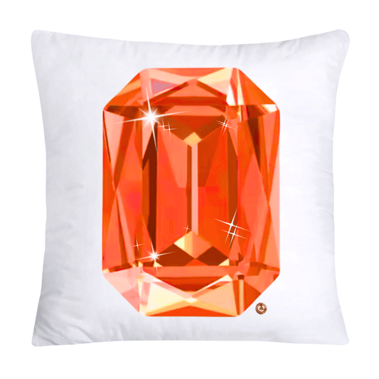 Sparkling Diamonds and Gemstone Pillow Covers 18x18-2695