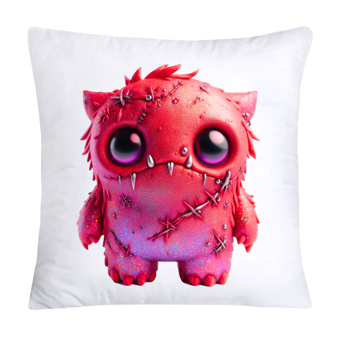 Monster Botched Babies “ROCKY HORROR” - Monster Pillow Covers - 2896
