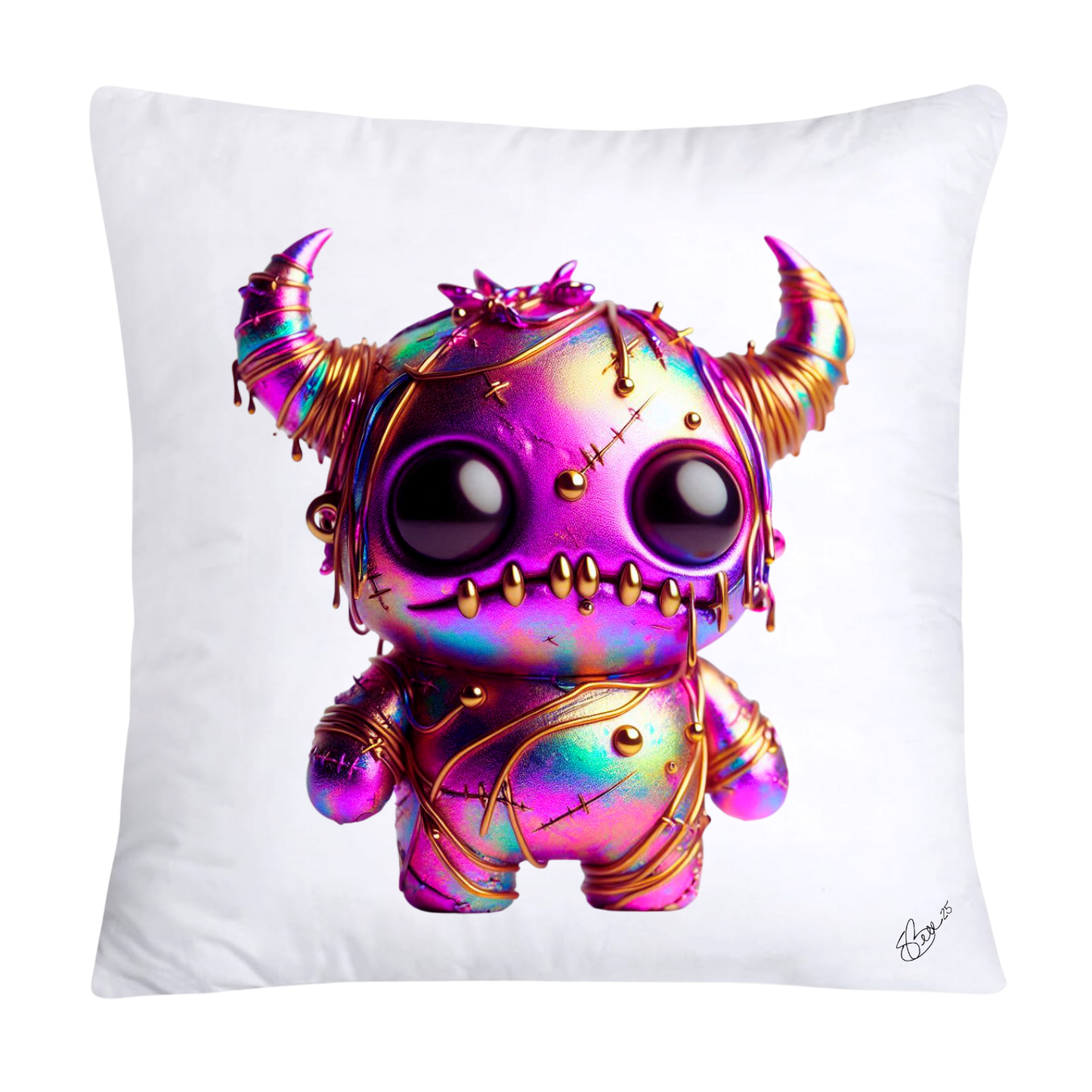 Monster Botched Babies “PINKMEN” - Monster Pillow Covers - 2910