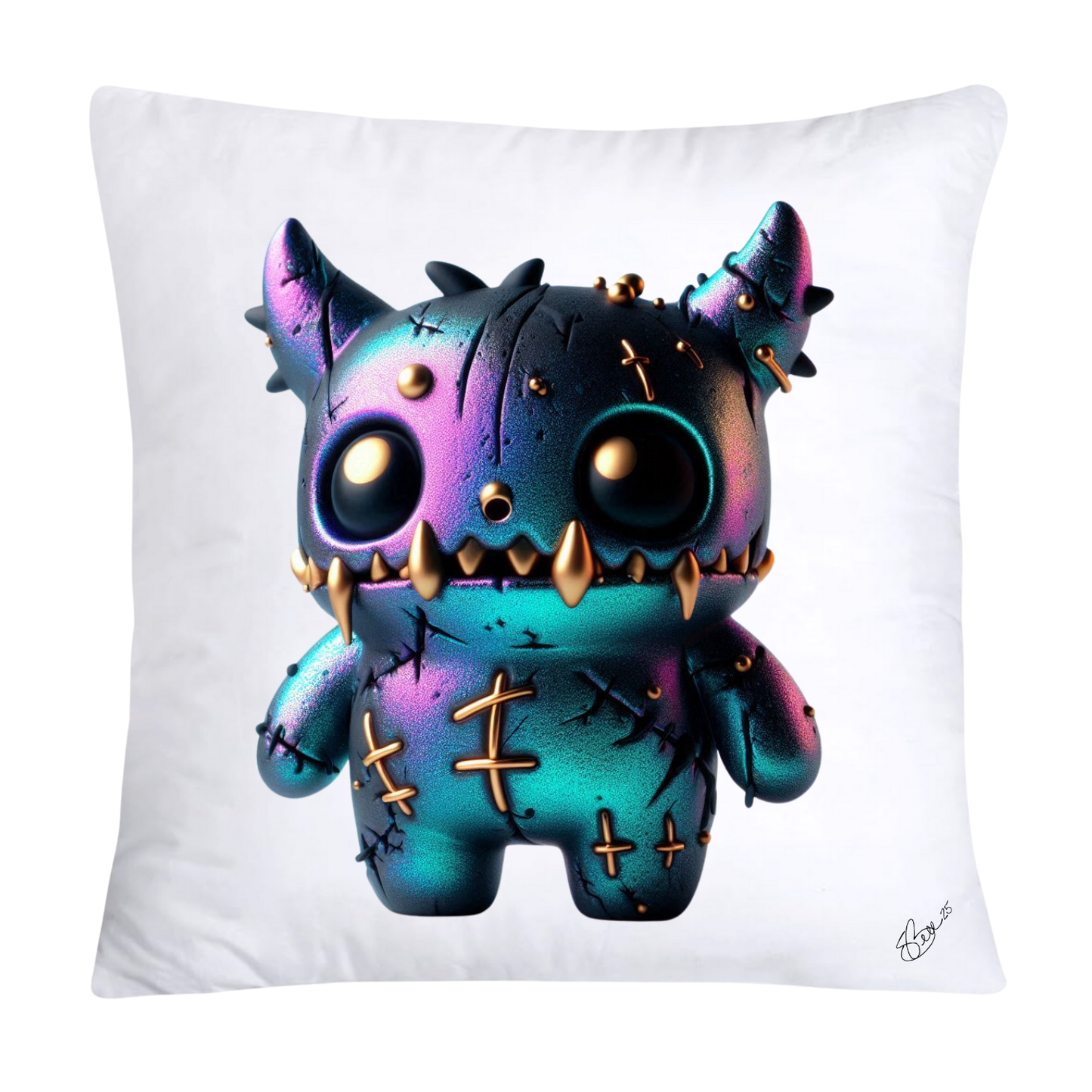Monster Botched Babies “FANG” - Monster Pillow Covers - 2904