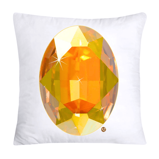 Sparkling Diamonds and Gemstone Pillow Covers 18x18-2727
