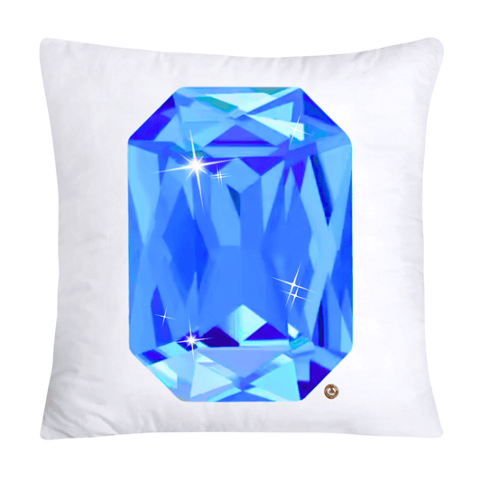 Sparkling Diamonds and Gemstone Pillow Covers 18x18-2708