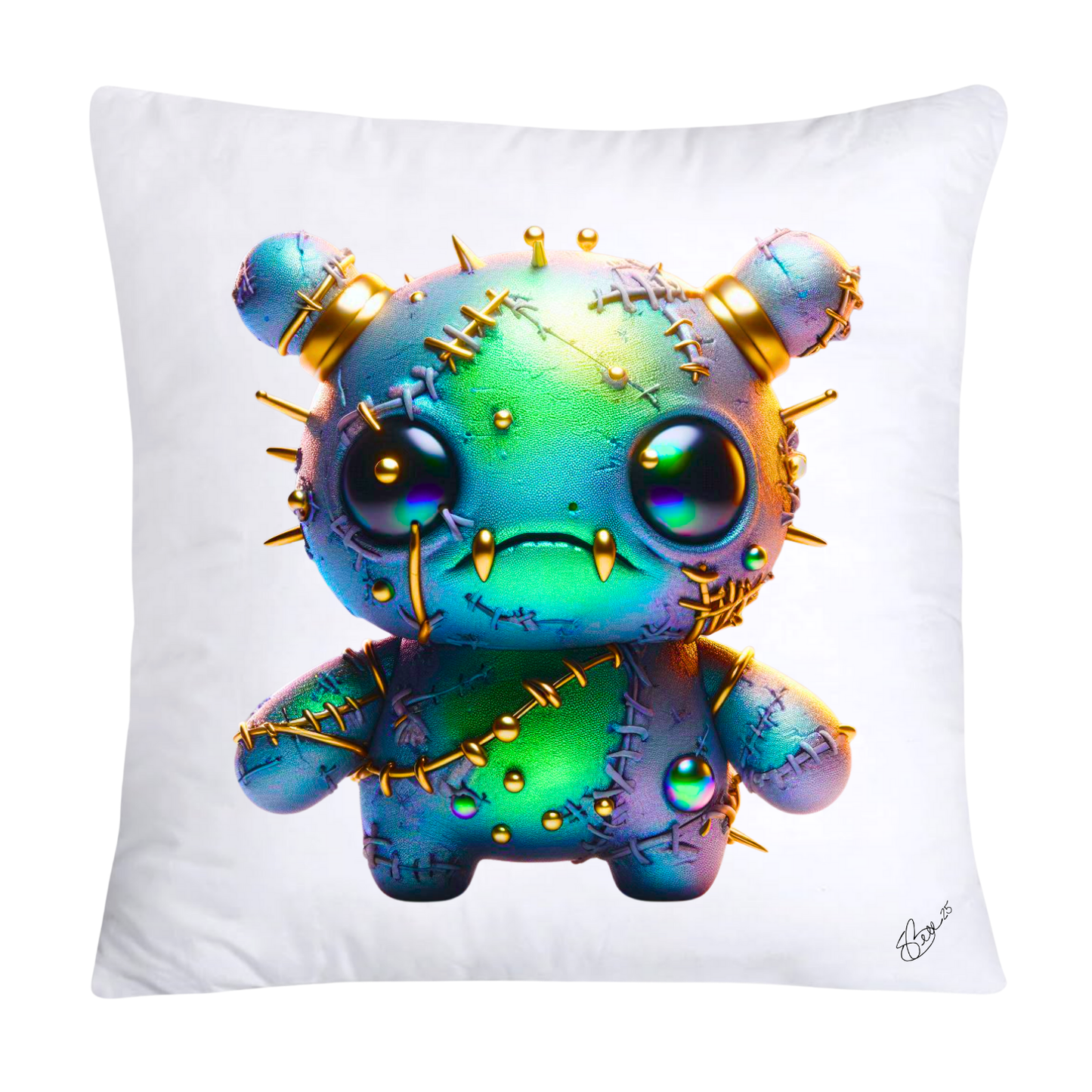 Monster Botched Babies “FROGGER - Monster Pillow Covers - 2902