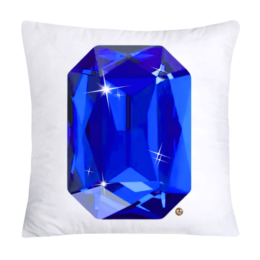 Sparkling Diamonds and Gemstone Pillow Covers 18x18-2704