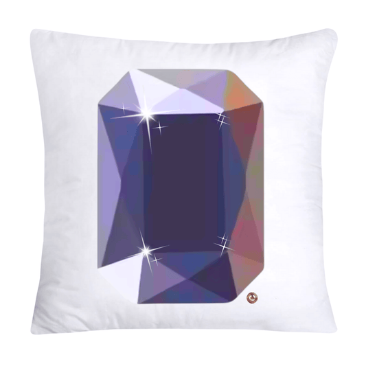 Sparkling Diamonds and Gemstone Pillow Covers 18x18-2670