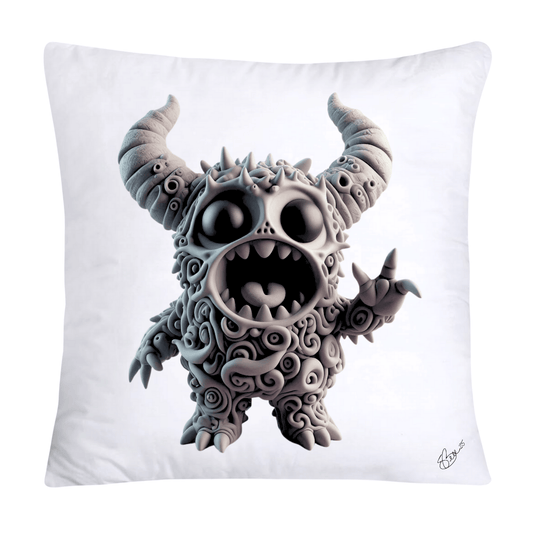 Monster Botched Babies “SKULLY CATERWAUL” - Monster Pillow Covers - 2892