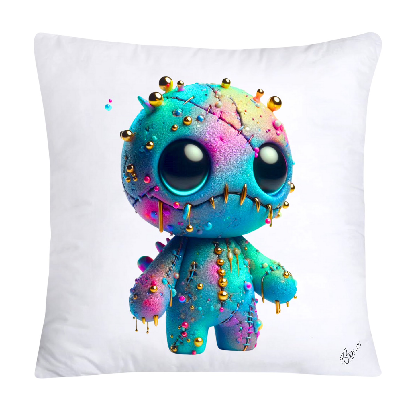 Monster Botched Babies “SAD LINK”- Monster Pillow Covers - 2909
