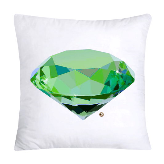 Sparkling Diamonds and Gemstone Pillow Covers 18x18-2664