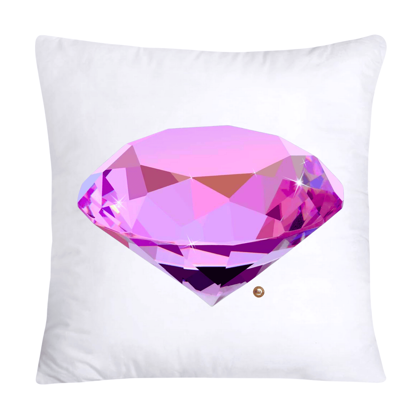 Sparkling Diamonds and Gemstone Pillow Covers 18x18-2750