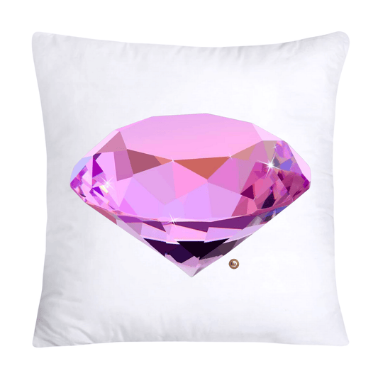 Sparkling Diamonds and Gemstone Pillow Covers 18x18-2648
