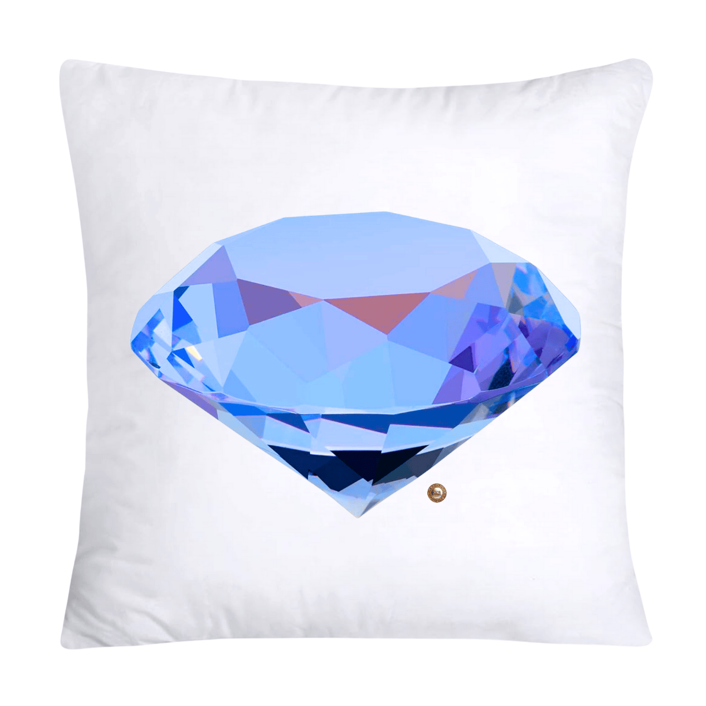 Sparkling Diamonds and Gemstone Pillow Covers 18x18-2740