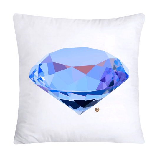 Sparkling Diamonds and Gemstone Pillow Covers 18x18-2740