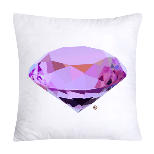 Sparkling Diamonds and Gemstone Pillow Covers 18x18-2649