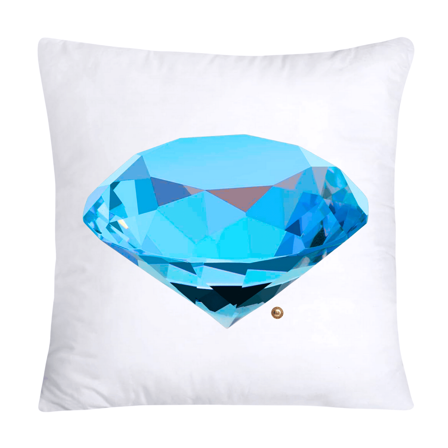 Sparkling Diamonds and Gemstone Pillow Covers 18x18-2736