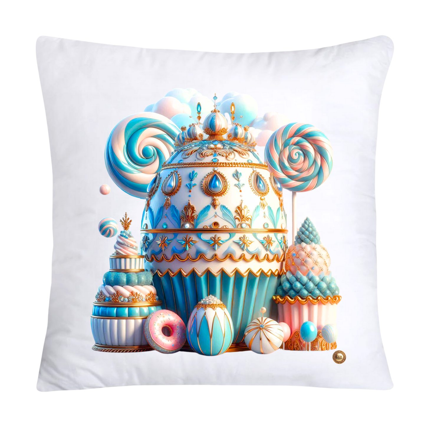 Pastel Eggs and Candy Pillow Covers-137