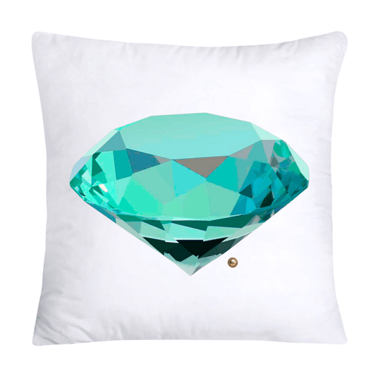 Sparkling Diamonds and Gemstone Pillow Covers 18x18-2713