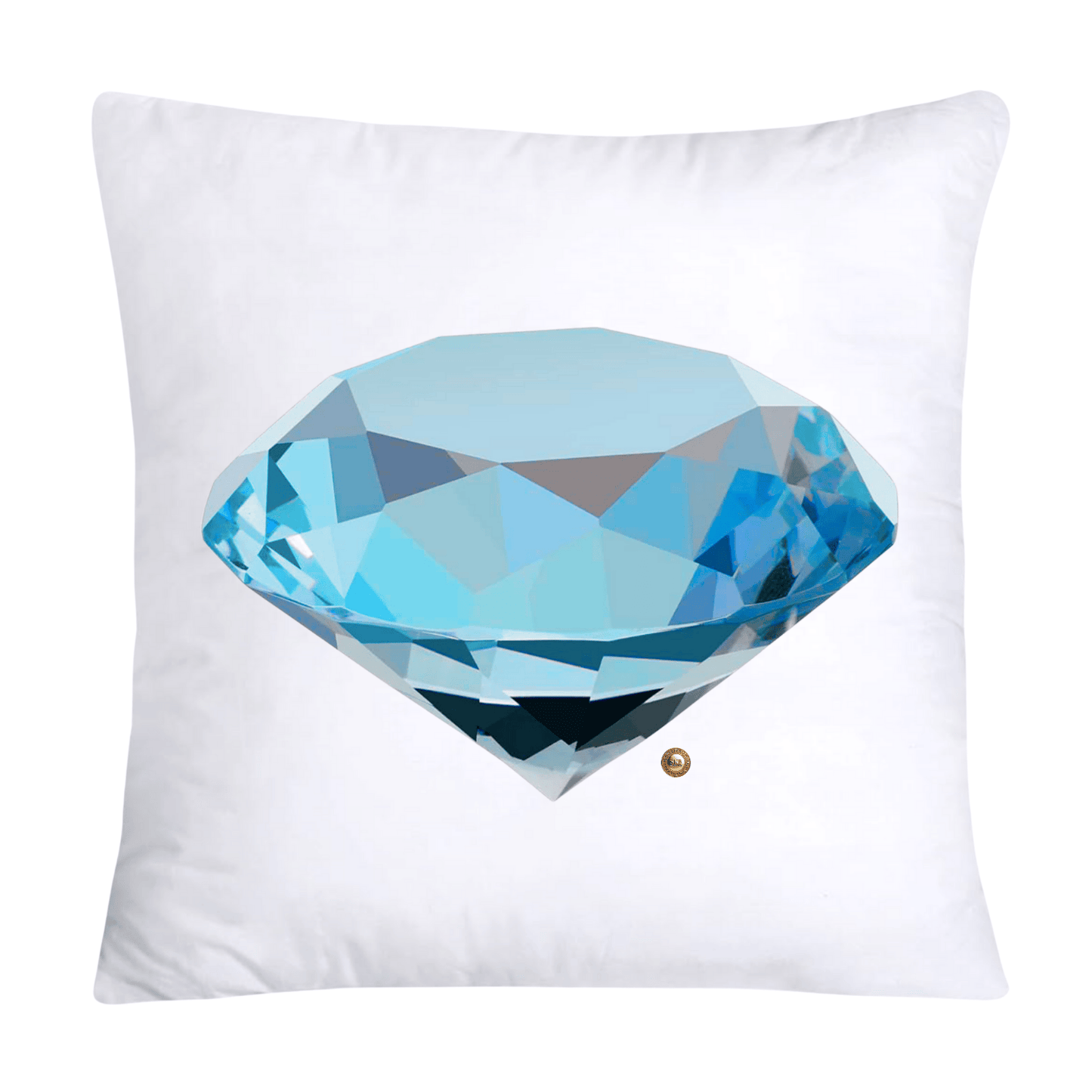 Sparkling Diamonds and Gemstone Pillow Covers 18x18-2735