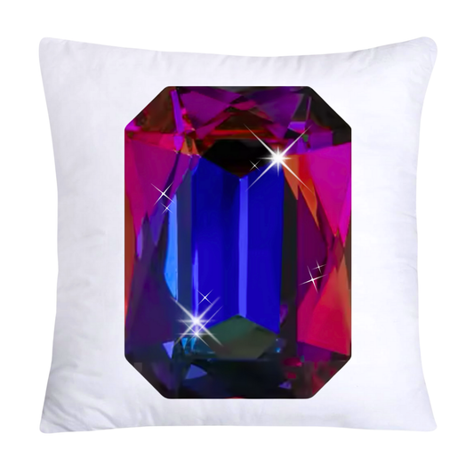 Sparkling Diamonds and Gemstone Pillow Covers-3685