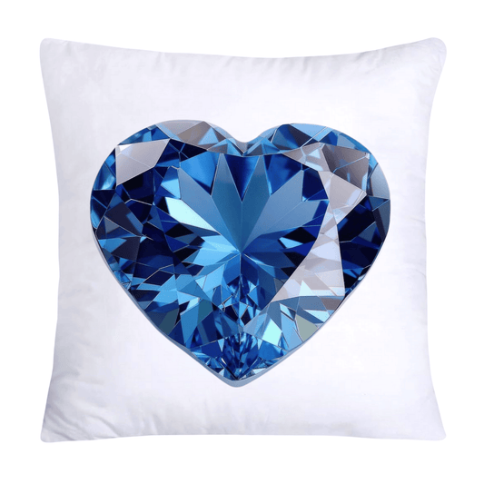 Sparkling Diamonds and Gemstone Pillow Covers-3695