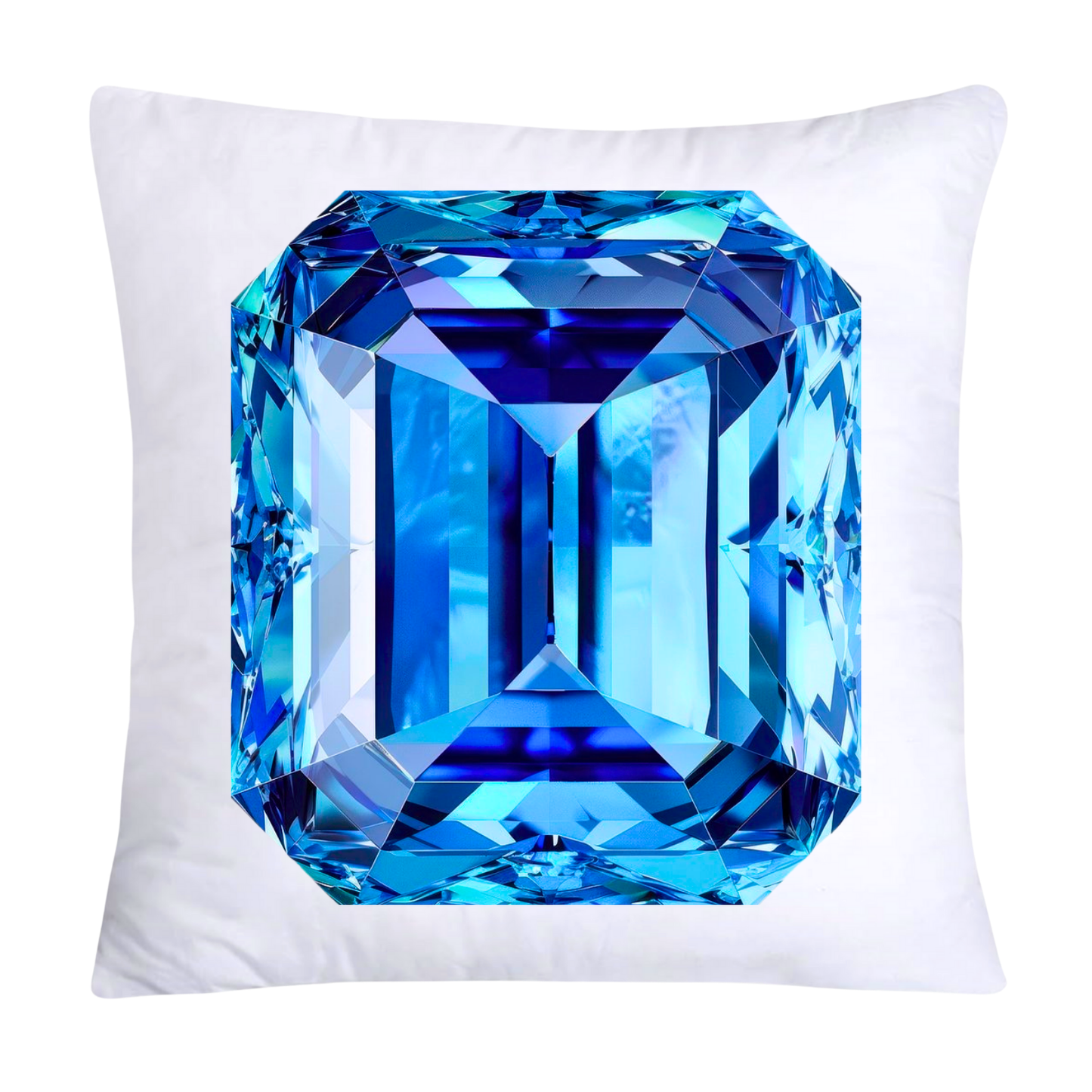 Sparkling Diamonds and Gemstone Pillow Covers-3691