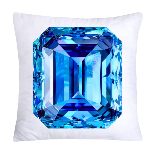 Sparkling Diamonds and Gemstone Pillow Covers-3691