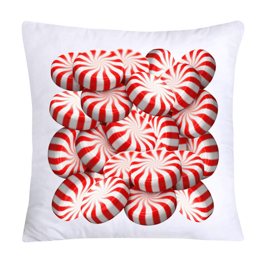 Sweet Candy Peppermint Pillow Covers-2511